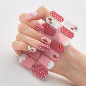 6 sheets for $20 Nail Wrap - DQ31